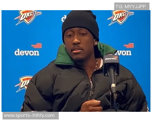 杰伦威回应雷霆与马刺宿敌关系称媒体说了算我不在乎